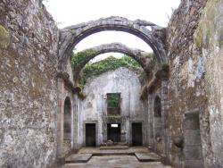 Capela de San Amaro, en Seoane Meavía